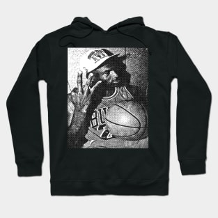 Michael Jordan - Halftone Hoodie